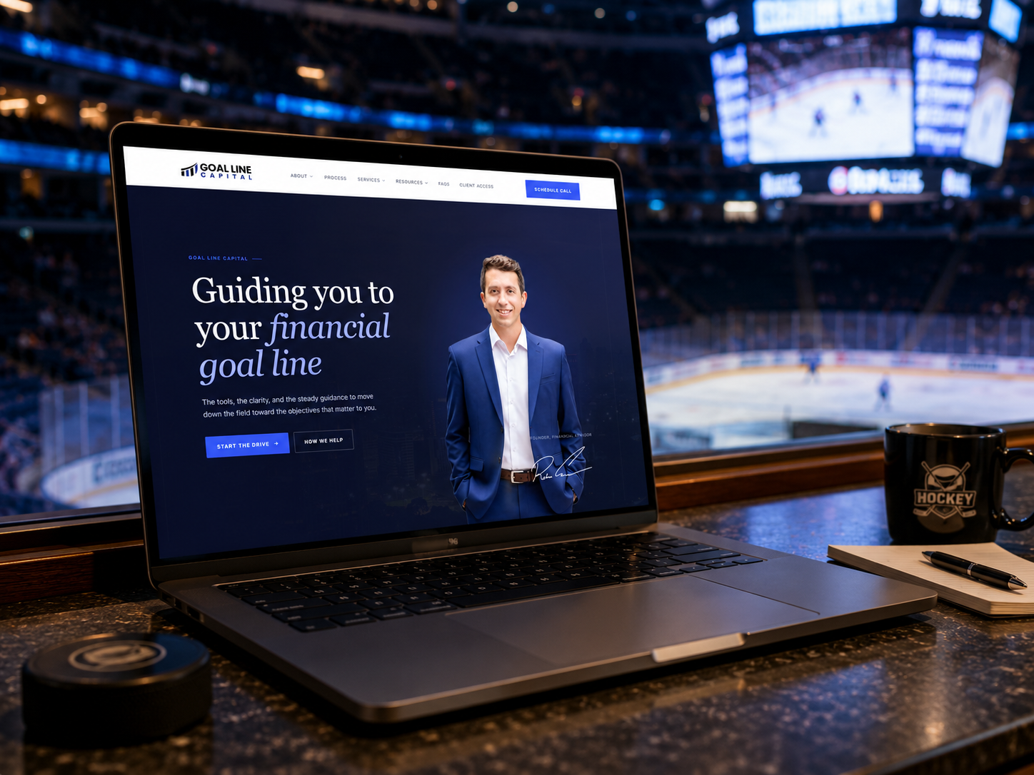 Goal Line Capital website