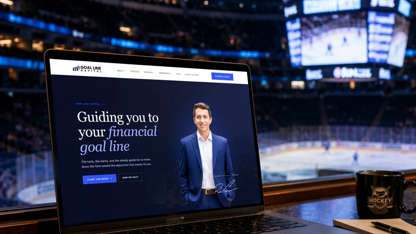 Goal Line Capital website